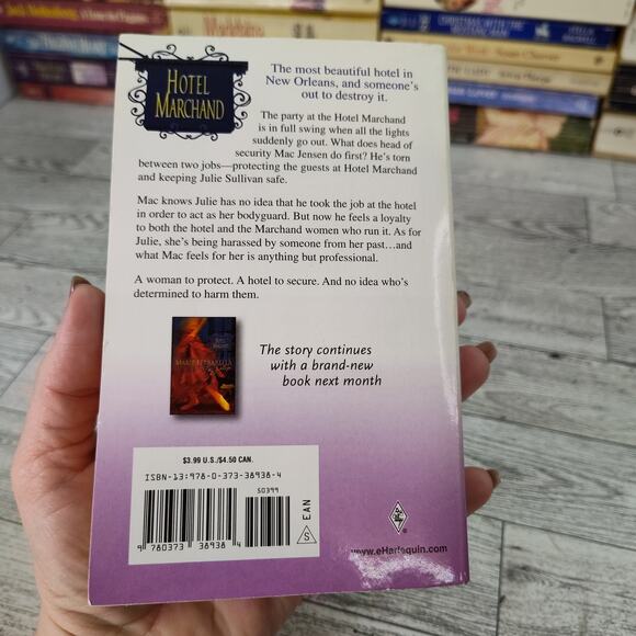 In the‎ Dark Hotel Marchand by Judith Arnold 2006 Harlequin Romance Intrigue - Picture 6 of 12